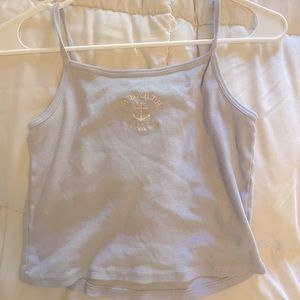 John Galt St. Barth Ribbed Cami Top